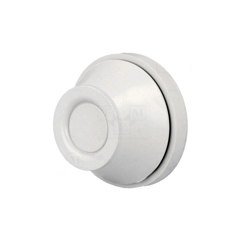 Manșon EPDM Gri pentru Panou 1-4mm și Cablu 27-35mm | Electronic-mag.ro | Componente Electronice