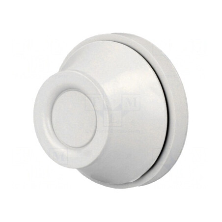 Manșon EPDM Gri pentru Panou 1-4mm și Cablu 27-35mm | Electronic-mag.ro | Componente Electronice