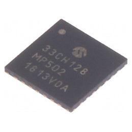 Microcontroler dsPIC 128kB 20kB SRAM UQFN28 3-3.6VDC