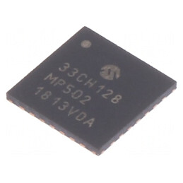 Microcontroler dsPIC 128kB 20kB SRAM UQFN28 3-3.6VDC | Electronic-mag.ro | Componente Electronice