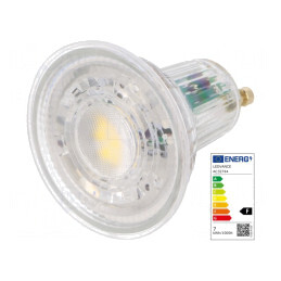 Lampă LED GU10 4000K 575lm 6,9W | Electronic-mag.ro | Componente Electronice