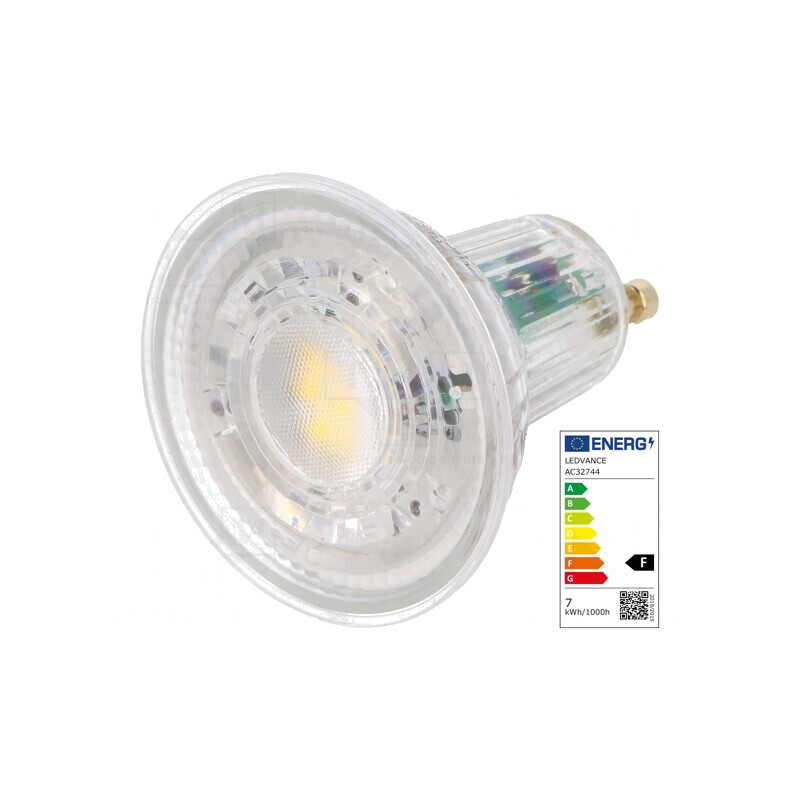 Lampă LED GU10 4000K 575lm 6,9W | Electronic-mag.ro | Componente Electronice Lampă LED GU10 4000K 575lm 6,9W | Electronic-mag.ro | Componente Electronice
