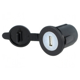 Încărcător USB 5V/2.1A 12-24VDC | Electronic-mag.ro | Componente Electronice