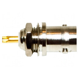 Conector BNC 50Ω Mamă 60VDC 30VAC | Electronic-mag.ro | Componente Electronice