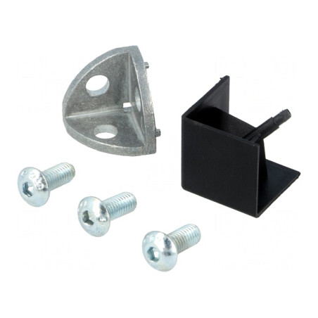 Colțar Aluminiu 5mm x 20mm pentru Profile | Electronic-mag.ro | Componente Electronice