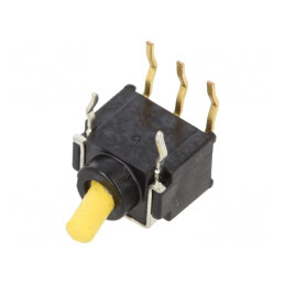 Comutator Basculant 3 Pozitii SPDT ON-ON 0.15A 28VDC | Electronic-mag.ro | Componente Electronice
