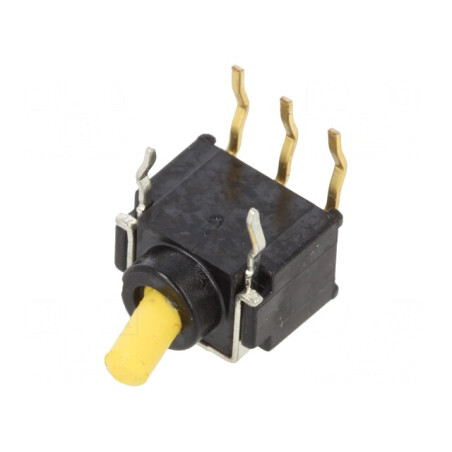 Comutator Basculant 3 Pozitii SPDT ON-ON 0.15A 28VDC | Electronic-mag.ro | Componente Electronice