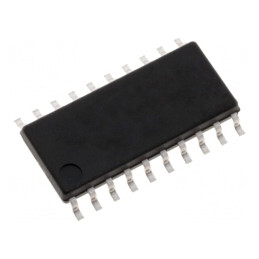 IC: driver/sensor; SPI; SO20; -40÷125°C