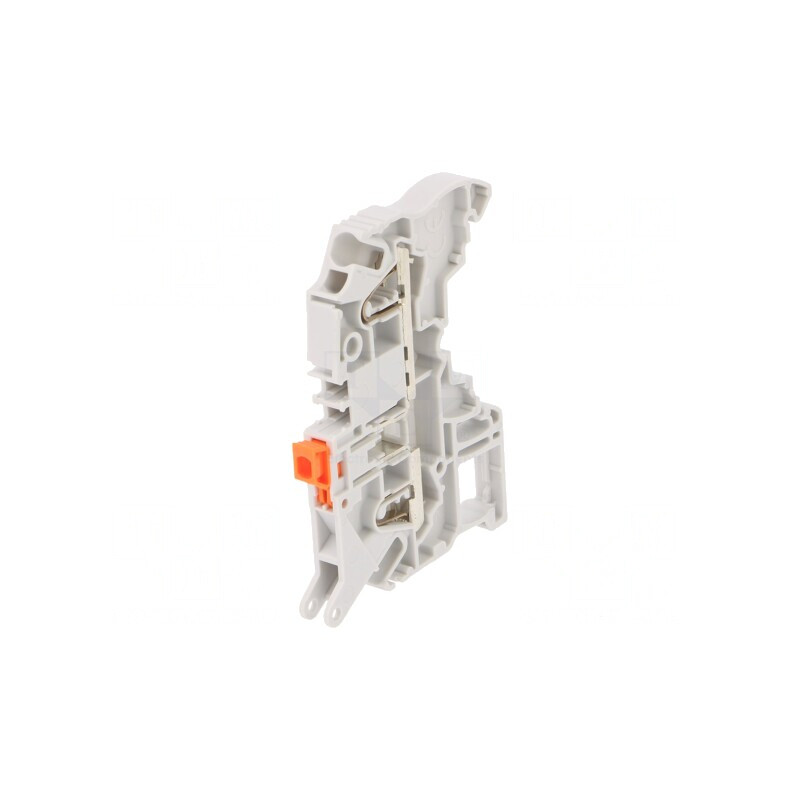 Terminal de Îmbinare pentru Șine 0,2-2,5mm², Gri, 6mm | Electronic-mag.ro | Componente Electronice