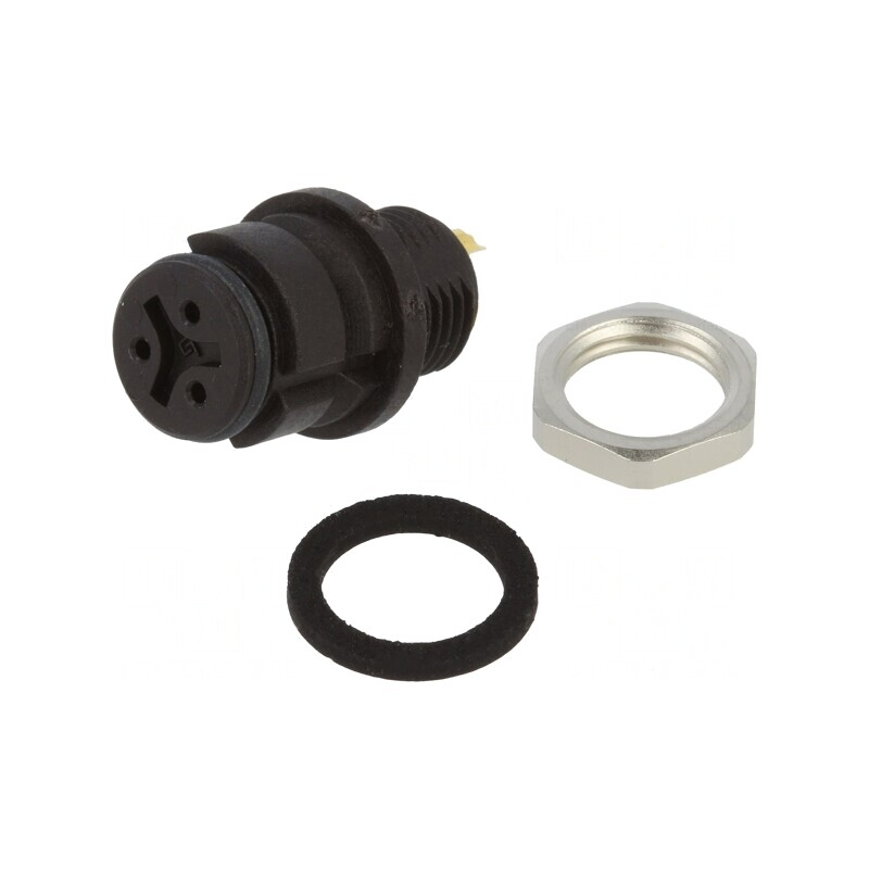 Conector circular 3 pini 125V 3A IP67 soclu mamă lipire | Electronic-mag.ro | Componente Electronice Conector circular 3 pini 125V 3A IP67 soclu mamă lipire | Electronic-mag.ro | Componente Electronice
