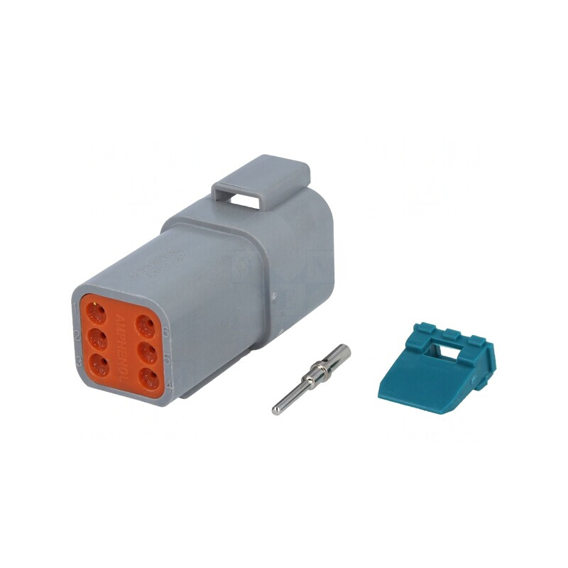 Conector Cablu AT 6-Pin Crimpat | Electronic-mag.ro | Componente Electronice