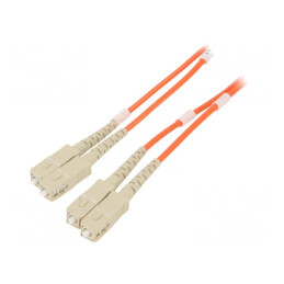 Patch Cord Fibră OM2 SC/UPC 1m | Electronic-mag.ro | Componente Electronice
