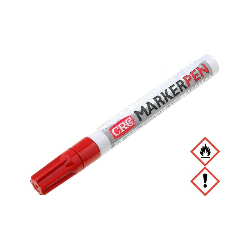 Marker roșu cu vopsea, vârf rotund 3mm | Electronic-mag.ro | Componente Electronice Marker roșu cu vopsea, vârf rotund 3mm | Electronic-mag.ro | Componente Electronice