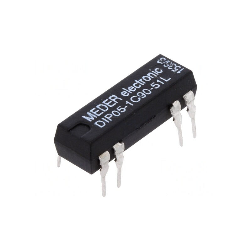 Releu Senzor Reed SPDT 5VDC 0.5A 100VDC 125mW | Electronic-mag.ro | Componente Electronice
