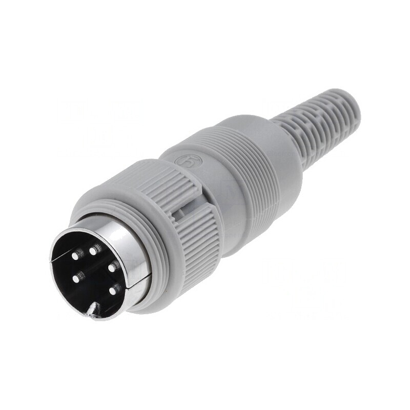 Mufă DIN tată 5 pini 240° pe cablu | Electronic-mag.ro | Componente Electronice Mufă DIN tată 5 pini 240° pe cablu | Electronic-mag.ro | Componente Electronice