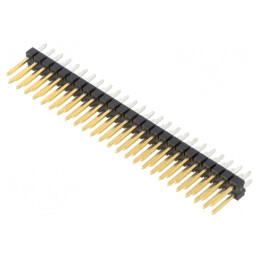 Conector C-Grid DR Vertical 6.75mm/2.90mm 50 Pini Aurit | Electronic-mag.ro | Componente Electronice