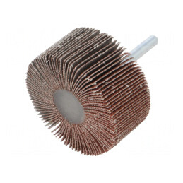 Ax Granularitate 80 cu Fixare Tijă 6mm și Ax Ø60x30mm | Electronic-mag.ro | Componente Electronice