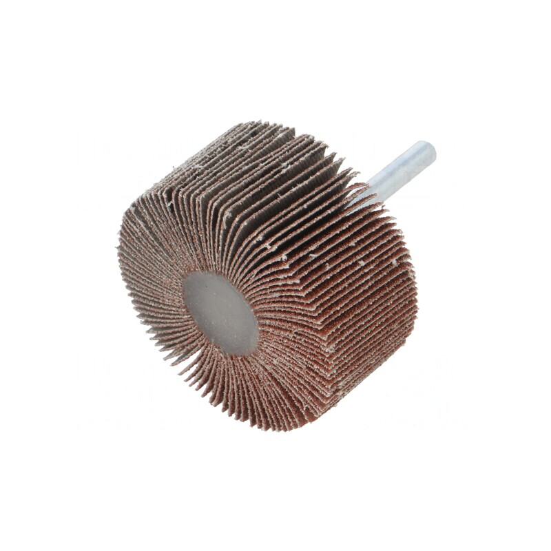 Ax Granularitate 80 cu Fixare Tijă 6mm și Ax Ø60x30mm | Electronic-mag.ro | Componente Electronice
