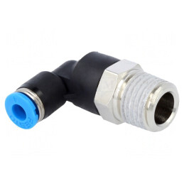 Racord push-in 90° 4mm 0,95-6bar | Electronic-mag.ro | Componente Electronice