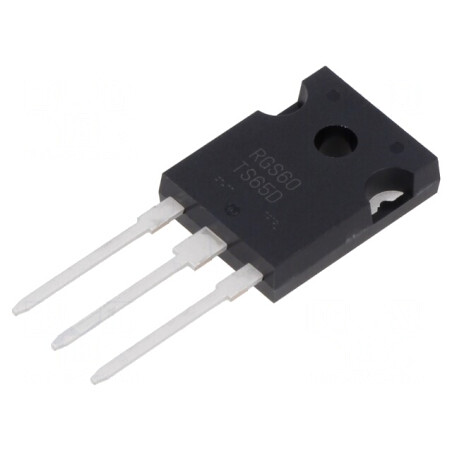 Tranzistor IGBT 650V 30A TO247-3 | Electronic-mag.ro | Componente Electronice