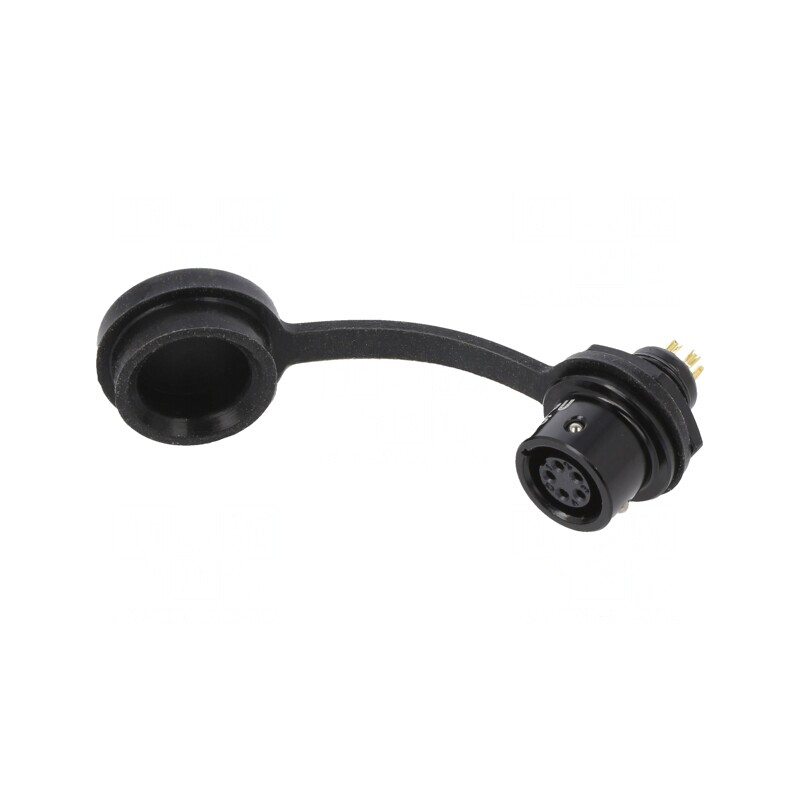 Soclu Mamă 5 PIN IP67 3A 30V Lipire | Electronic-mag.ro | Componente Electronice Soclu Mamă 5 PIN IP67 3A 30V Lipire | Electronic-mag.ro | Componente Electronice