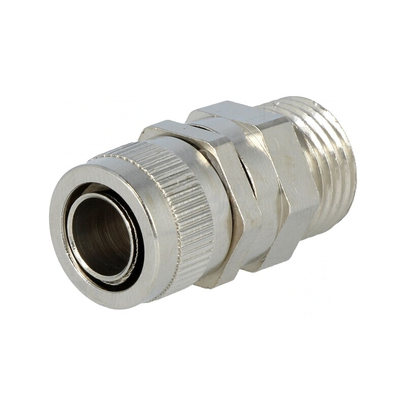 Conectori finali drepți rotativi din alamă, filet metric exterior | Electronic-mag.ro | Componente Electronice