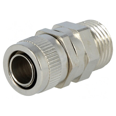 Conectori finali drepți rotativi din alamă, filet metric exterior | Electronic-mag.ro | Componente Electronice