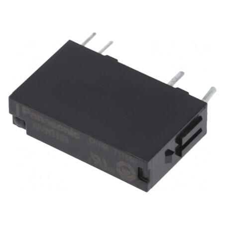 Releu Electromagnetic SPST-NO 3VDC 5A | Electronic-mag.ro | Componente Electronice