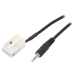 Adaptor Aux Jack 3,5mm pentru BMW și Mini | Electronic-mag.ro | Componente Electronice