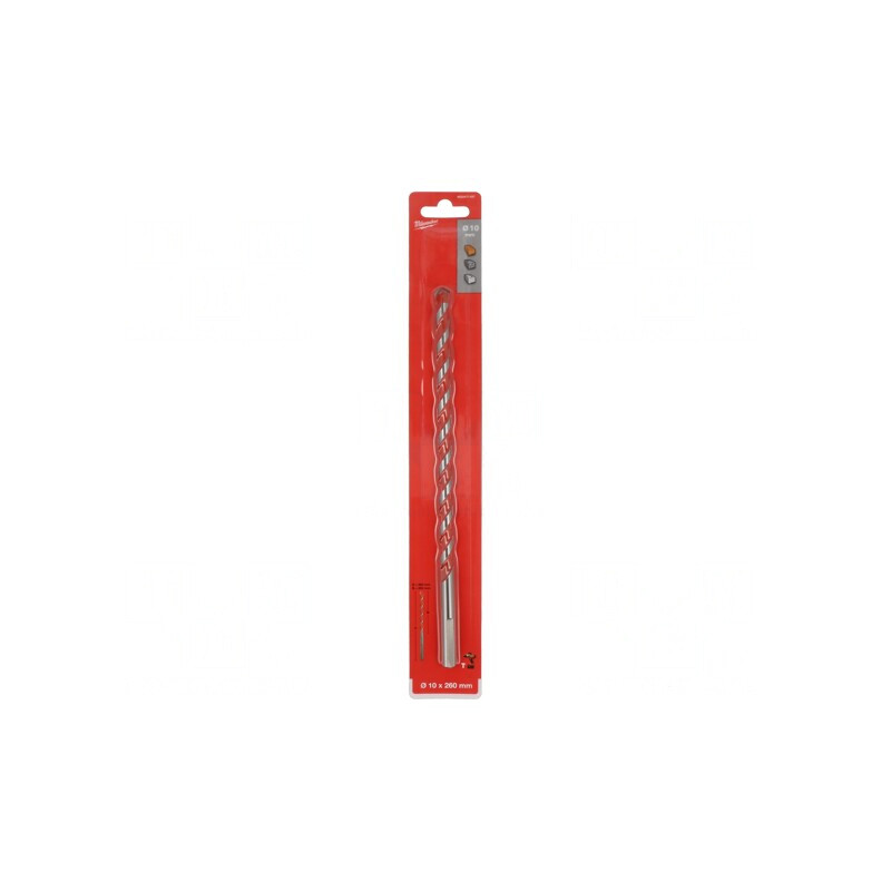 Burghiu Beton Impact 10mm x 260mm | Electronic-mag.ro | Componente Electronice