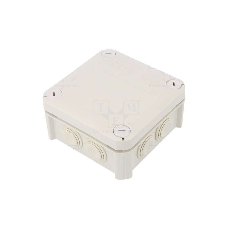 Cutie de Conexiuni IP66 114x114x57mm | Electronic-mag.ro | Componente Electronice