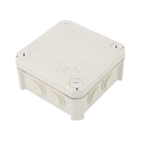 Cutie de Conexiuni IP66 114x114x57mm | Electronic-mag.ro | Componente Electronice