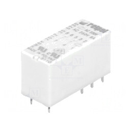 Releu Electromagnetic DPDT 230VAC 8A PCB | Electronic-mag.ro | Componente Electronice
