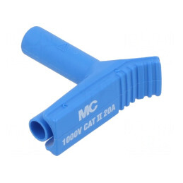 Mufă Banană 4mm Unghiulară | Electronic-mag.ro | Componente Electronice