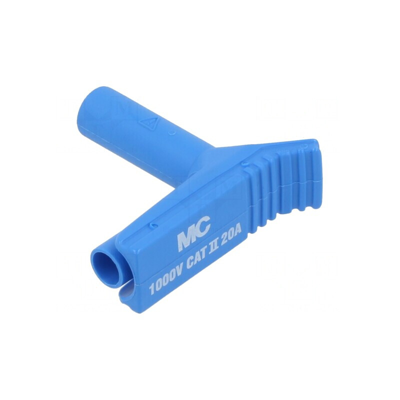 Mufă Banană 4mm Unghiulară | Electronic-mag.ro | Componente Electronice