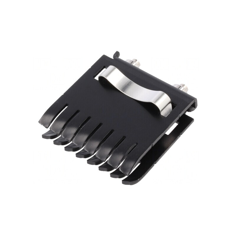 Radiator Extrudat Negru 44,5mm TO218/TO220/TO247 | Electronic-mag.ro | Componente Electronice Radiator Extrudat Negru 44,5mm TO218/TO220/TO247 | Electronic-mag.ro | Componente Electronice