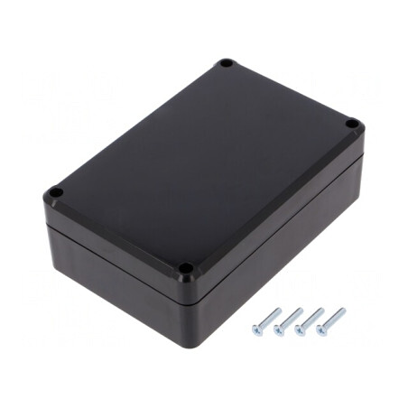 Carcasă universală 80x120x41mm cu bucșă din alamă | Electronic-mag.ro | Componente Electronice