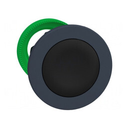 Comutator apăsare 30mm negru | Electronic-mag.ro | Componente Electronice