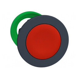 Comutator apăsare 30mm roșu | Electronic-mag.ro | Componente Electronice