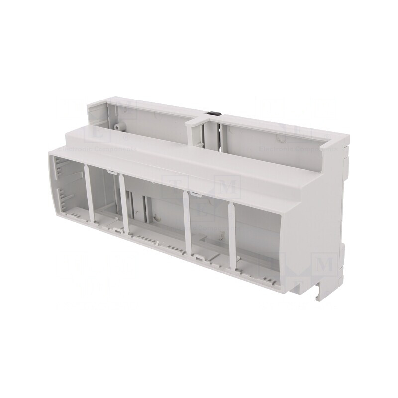 Carcasă pentru șină DIN ABS gri 89x177x65mm | Electronic-mag.ro | Componente Electronice Carcasă pentru șină DIN ABS gri 89x177x65mm | Electronic-mag.ro | Componente Electronice