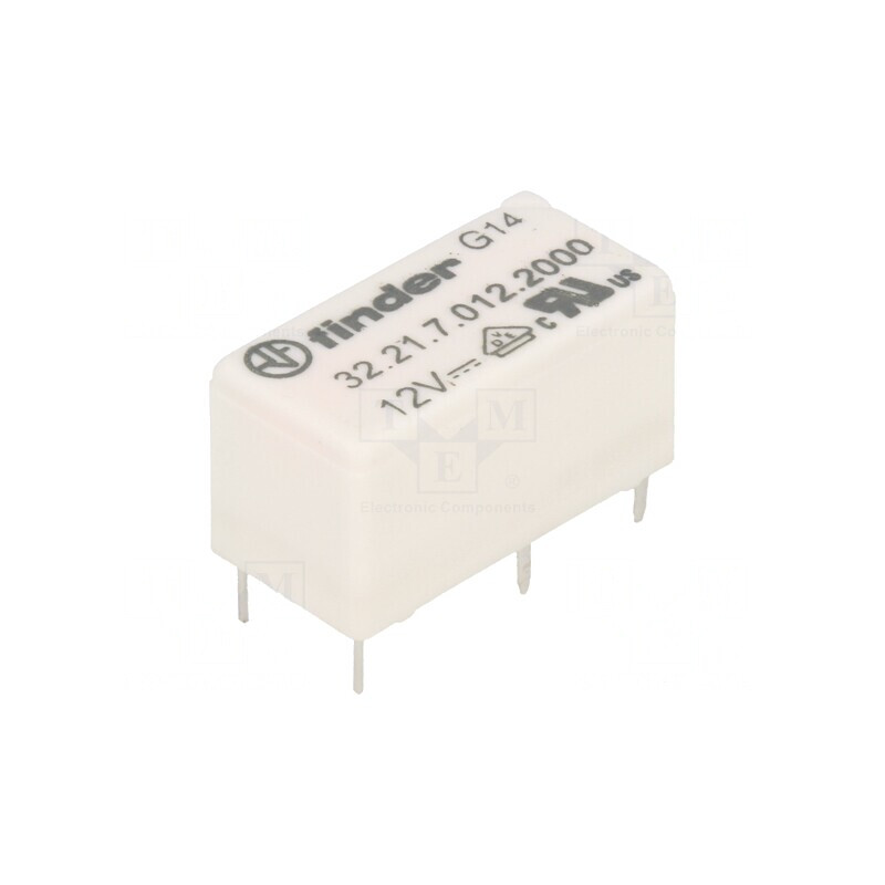 Releu Electromagnetic SPDT 12VDC 15A | Electronic-mag.ro | Componente Electronice