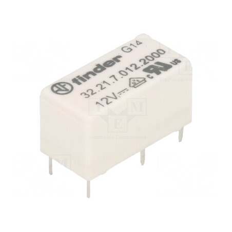 Releu Electromagnetic SPDT 12VDC 15A | Electronic-mag.ro | Componente Electronice