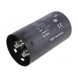 Condensator Electrolitic 97uF Ø45,5x84mm ±10% | Electronic-mag.ro | Componente Electronice