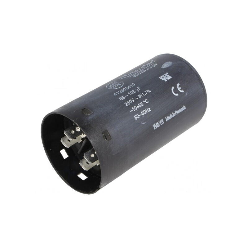 Condensator Electrolitic 97uF Ø45,5x84mm ±10% | Electronic-mag.ro | Componente Electronice