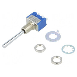 Comutator Basculant 3 Pozitii ON-OFF-ON 6A 125VAC | Electronic-mag.ro | Componente Electronice