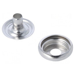 Set 10 Bucăți Clichet Mamă Crimpate 10mm ESD | Electronic-mag.ro | Componente Electronice