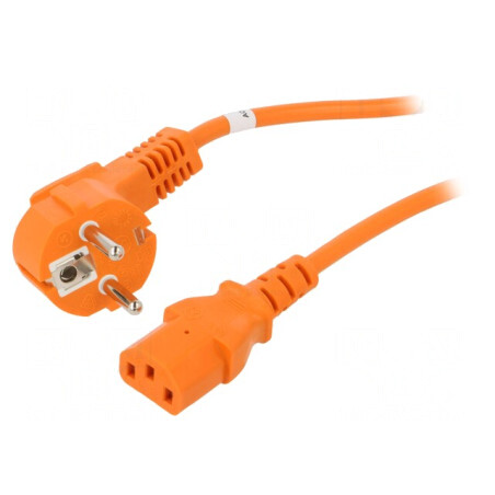 Cablu Alimentare CEE 7/7 la IEC C13 2m | Electronic-mag.ro | Componente Electronice