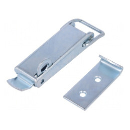 Clemă oțel zincată 43mm x 193,5mm 2000N | Electronic-mag.ro | Componente Electronice