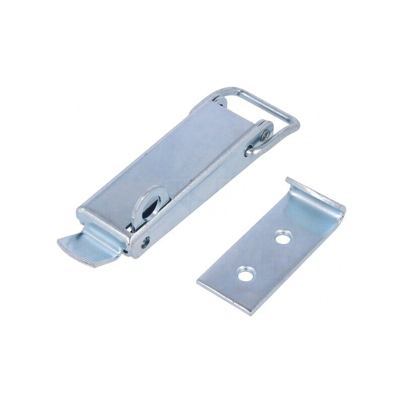 Clemă oțel zincată 43mm x 193,5mm 2000N | Electronic-mag.ro | Componente Electronice Clemă oțel zincată 43mm x 193,5mm 2000N | Electronic-mag.ro | Componente Electronice