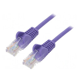 Patch Cord U/UTP Cat6 Violet 10m | Electronic-mag.ro | Componente Electronice